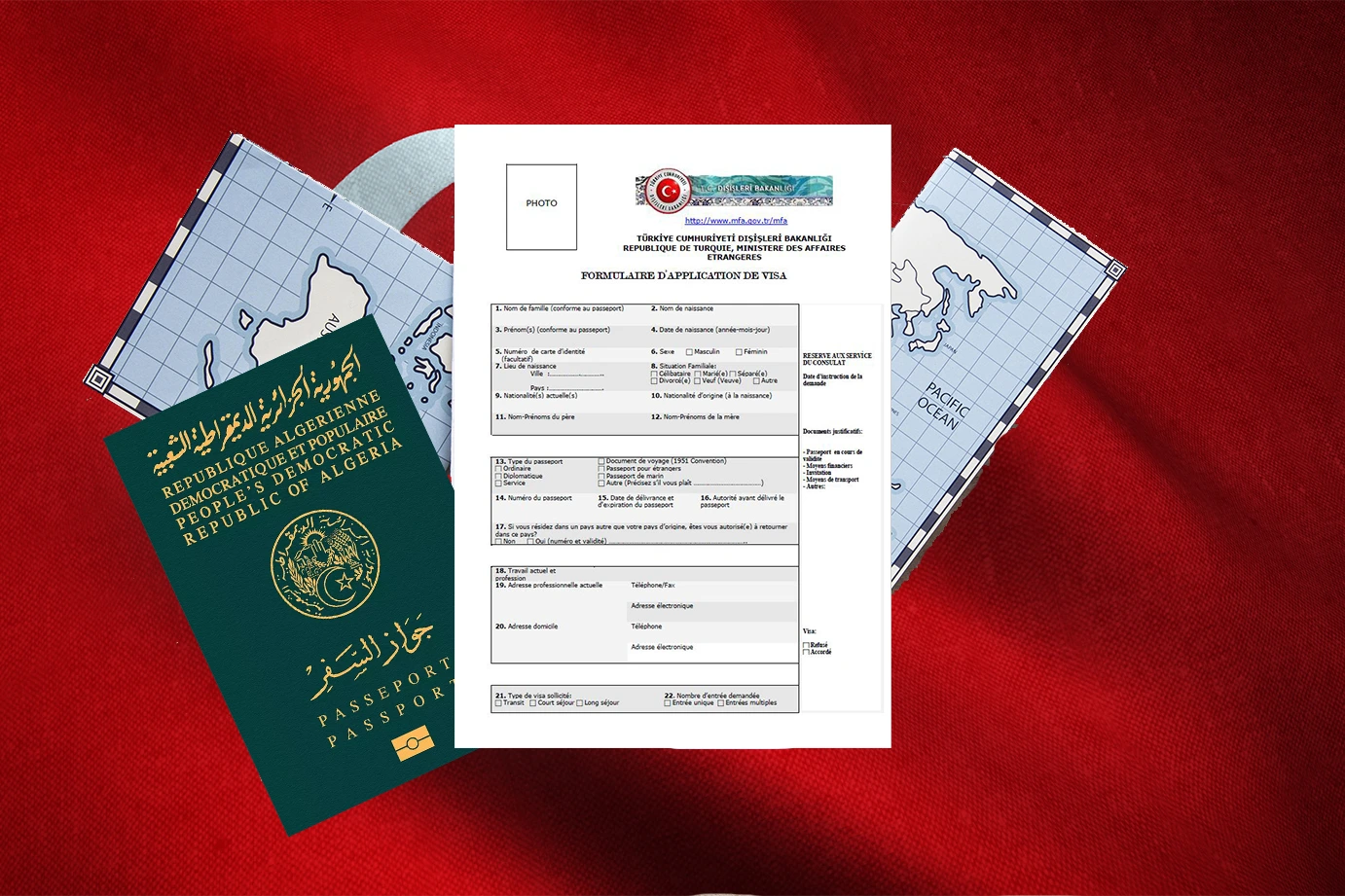 Telecharger le formulaire visa turquie pdf
